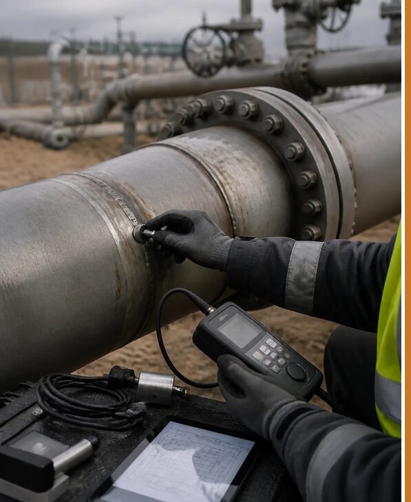 Экспертиза технического состояния нефтепроводов в Краснокамске